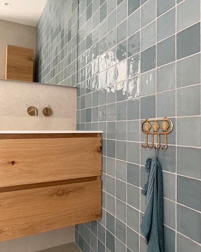BADKAMER DETAIL