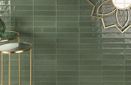 Zellige Green 6,2x25-3