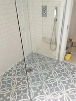 La Madeleine Zelie Bleu 20x20-2