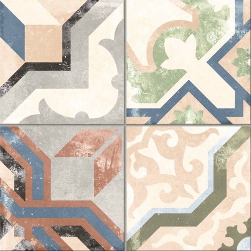 Borne Multicolor 25x25