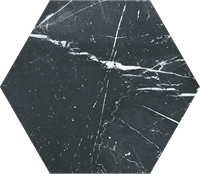 Hex25 Marquina 25x22