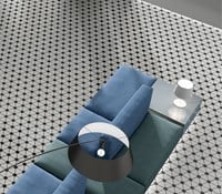 Hex25 Atom White  25x22-2