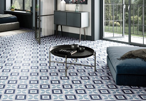 Riviera St. Tropez Blue 25x25-3