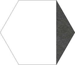 Hex25 Peak Nero 25x22