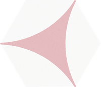 Hex25 Porto Venere Pink 25x22