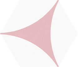 Hex25 Porto Venere Pink 25x22