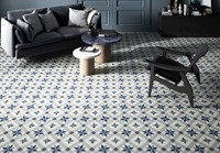 Riviera Menton Blue 25x25-2