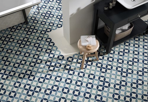Riviera Nice Blue 25x25-2