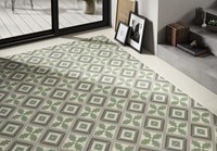 Riviera St. Tropez Green 25x25-2