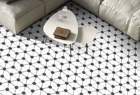 Hex25 Atom White  25x22-3