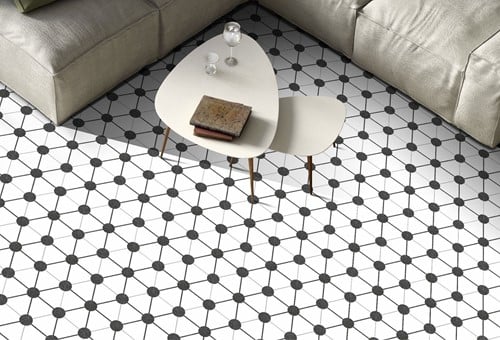 Hex25 Atom White  25x22-3