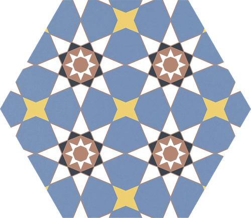 Hex25 Kasbah Mix Colors 25x22-3