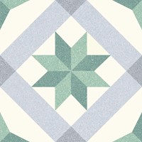 Riviera Menton Green 25x25