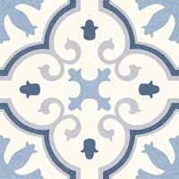Riviera Monte Carlo Blue  25x25