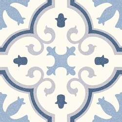 Riviera Monte Carlo Blue  25x25