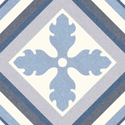 Riviera St. Tropez Blue 25x25
