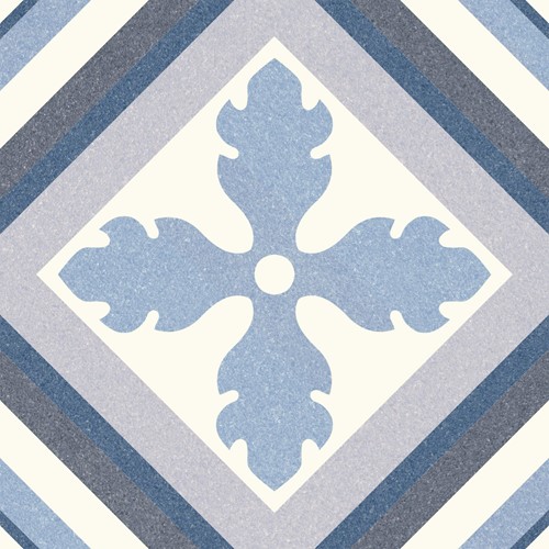 Riviera St. Tropez Blue 25x25
