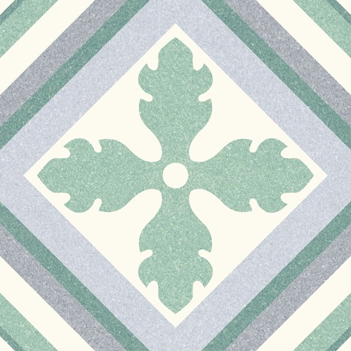 Riviera St. Tropez Green 25x25