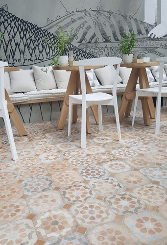 Laverton Octo. Turgis Multicolor 20x20-2