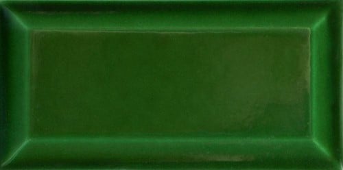 Madrid Metro Verde Cobre Brillo 7,5x15