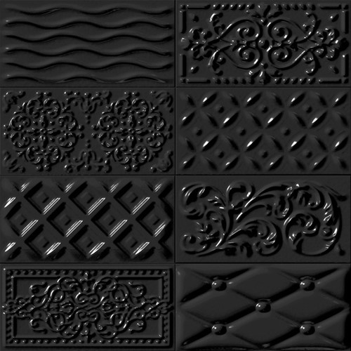 Rivoli Raspail 8 décors Negro 10x20-2
