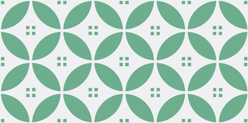 Rivoli Décor Blanco Remes Oliva 10x20