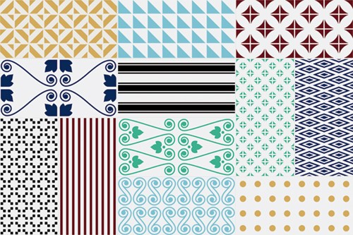 Rivoli Décor Mix Clichy Vainilla 10x20-2