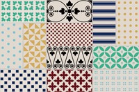 Rivoli Décor Mix Clichy Blanco 10x20-2