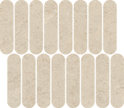 Mosaico Mayfair Natural 27x31