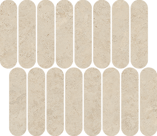 Mosaico Mayfair Natural 27x31