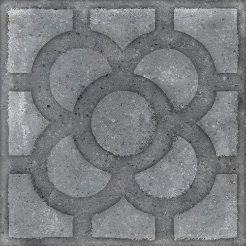World Streets Acorn Grafito 20x20