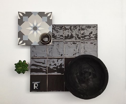 moodboard noir en henri