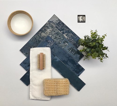 moodboard bleu marine