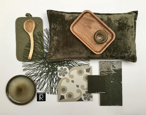 Atelier Vert Emeraude Glossy 10x10-3