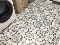 La Madeleine Flow Gris 20x20-2