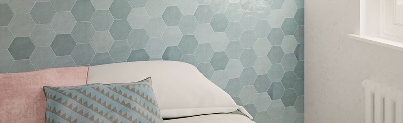 Nieuwe serie Zellige Hexa