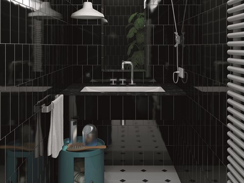 ZOLA Negro Mate 10x20-2