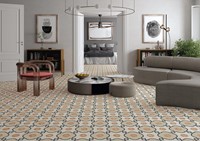 Niza Octogono Grimaud Multicolor 20x20-3