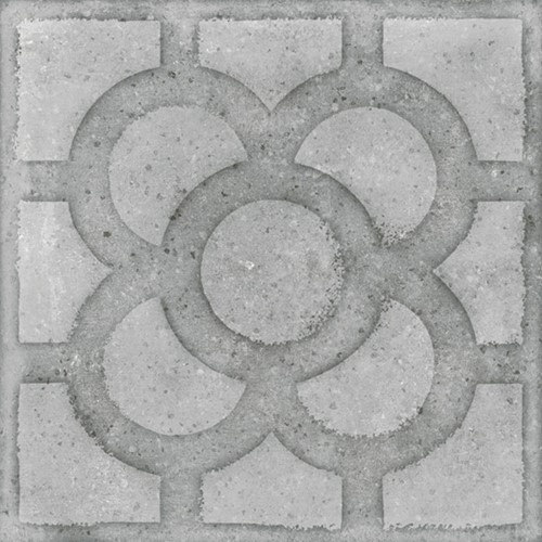 World Streets Acorn Cemento 20x20