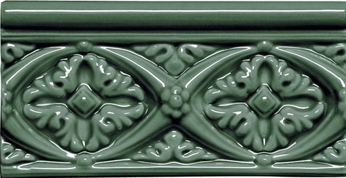 Relieve Bizantino 7,5x15 C/C Verde Oscuro SM0624 € 3,95 st.