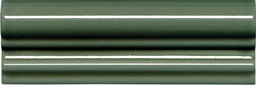Moldura Italiana 5x15 C/C Verde Oscuro