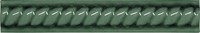 Trenza 2,5x15 C/C Verde Oscuro