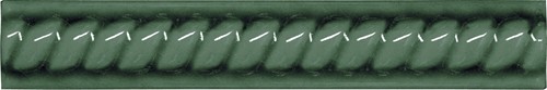 Trenza 2,5x15 C/C Verde Oscuro