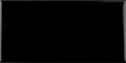 Neri Liso 7,5x15 Negro