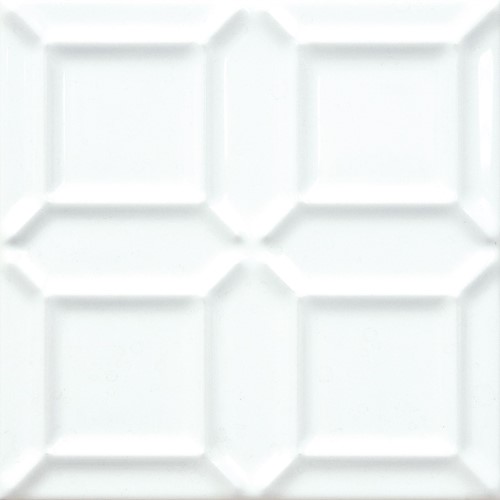 Neri Liso Edge 15x15 Blanco Z