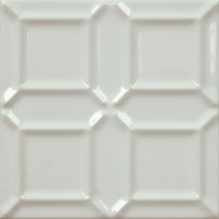 Neri Liso Edge 15x15 Silver Mist