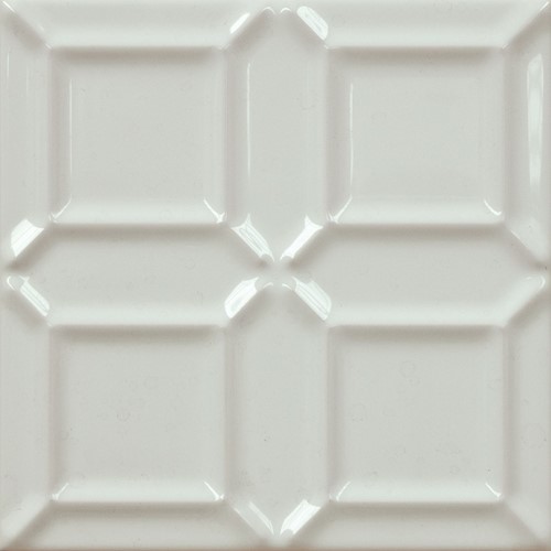 Neri Liso Edge 15x15 Silver Mist