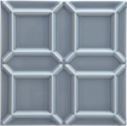 Neri Liso Edge 15x15 Storm Blue