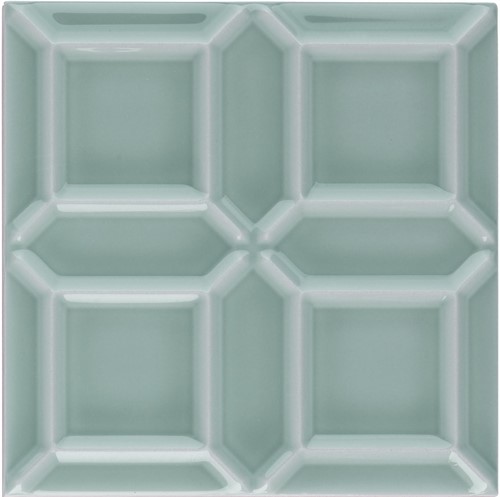 Liso Edge 15x15 Sea Green