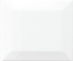 Neri Biselado 7,5x7,5 Blanco Z